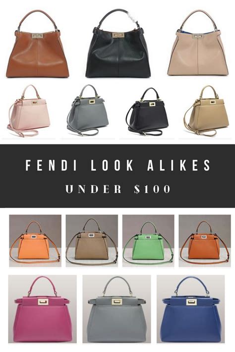 fendi look alike dress|Fendi peekaboo review.